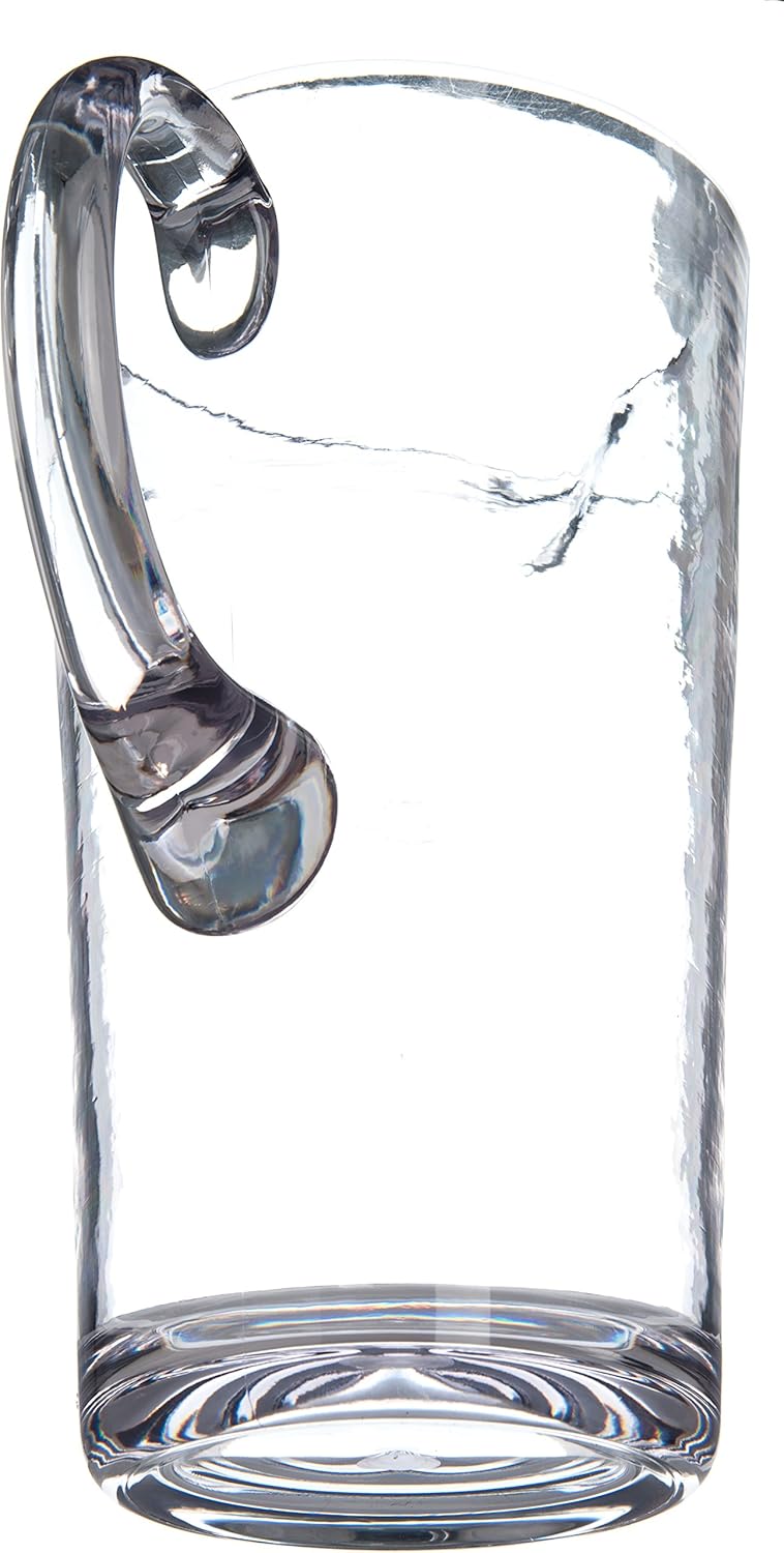 Carlisle FoodService Products MIN544307 Mingle Pitcher, 74 oz, Tritan, Clear (Pack of 4)