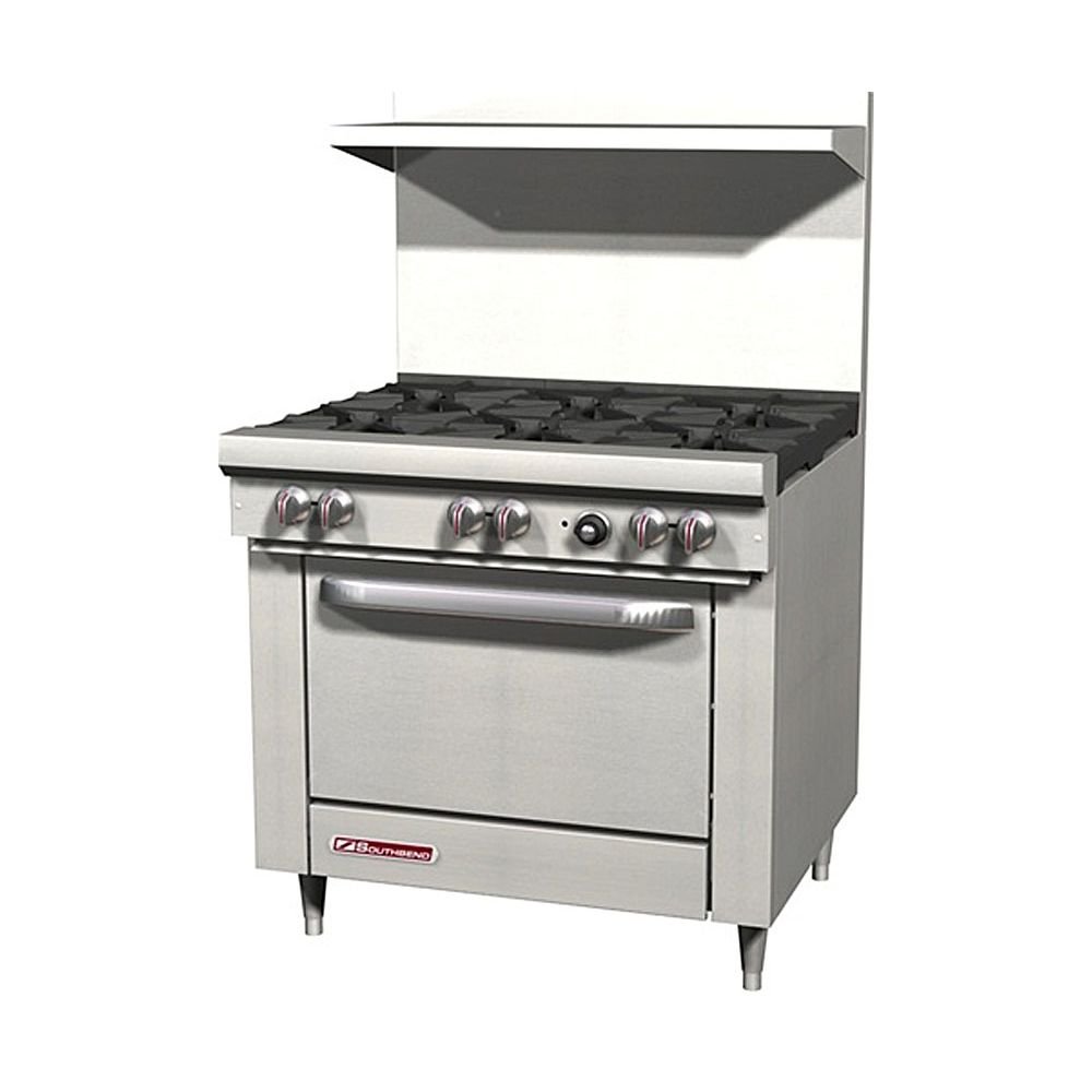 NEW SOUTHBEND 6 BURNER 36