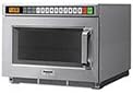Panasonic NE-12523 1200 Watt Compact Commercial Microwave Oven with 60 Programmable Memory Pads