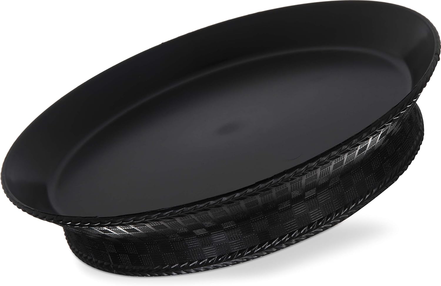 Carlisle FoodService Products 652703 WeaveWear Round Serving Basket, 10