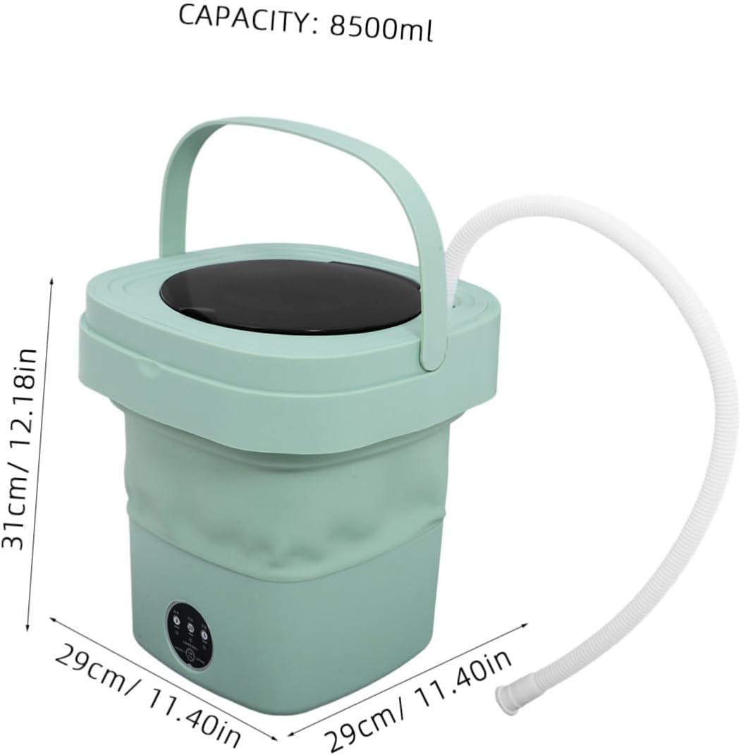 Portable Mini Washing Machine Washer Dryer for Home and Travel Compact Design Multiple Washing Modes and Easy Storage