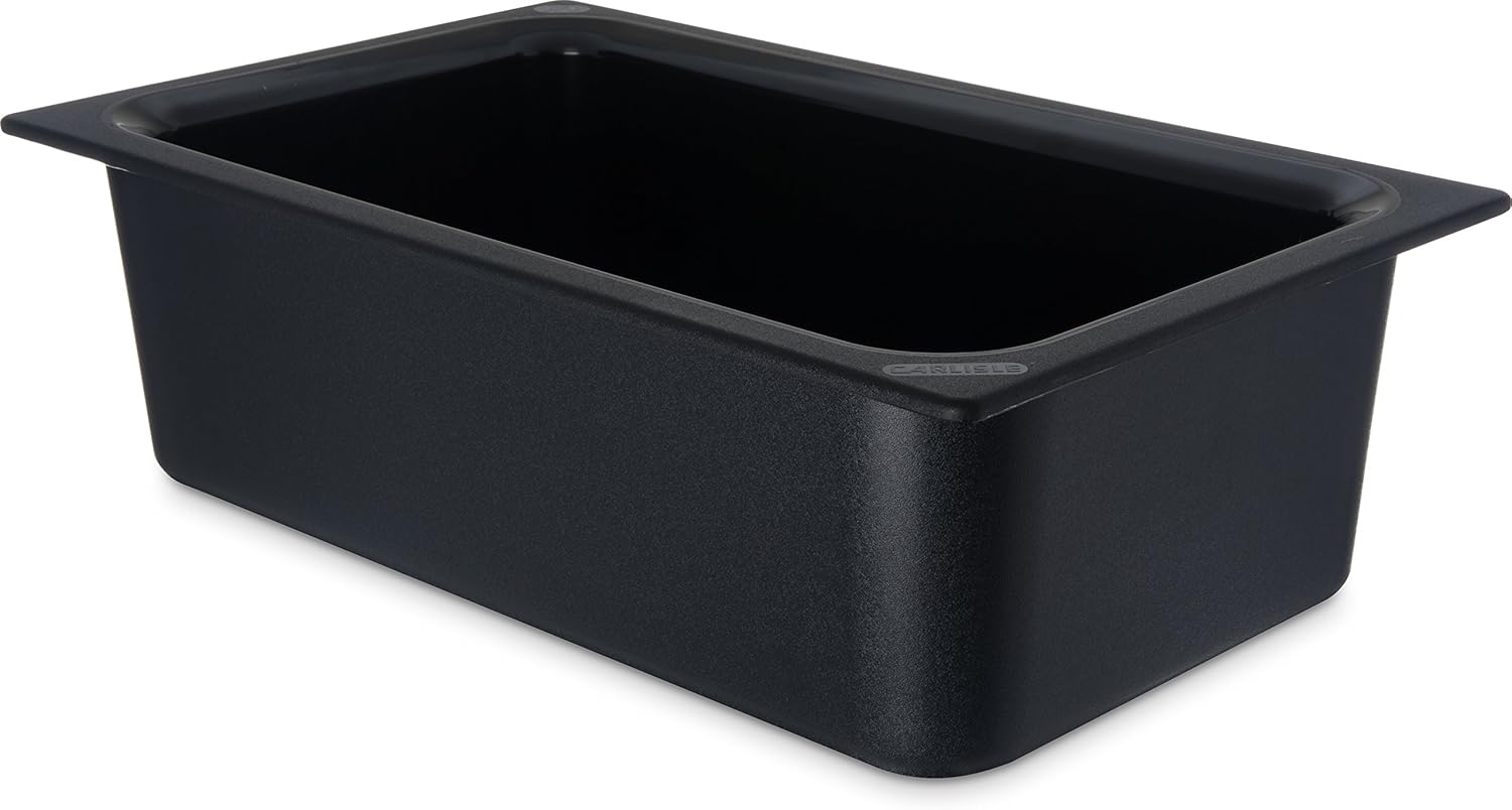 Carlisle FoodService Products CM110003 Coldmaster Plastic Standard Full-Size Food Pan, 15 qt. Capacity, 20.68