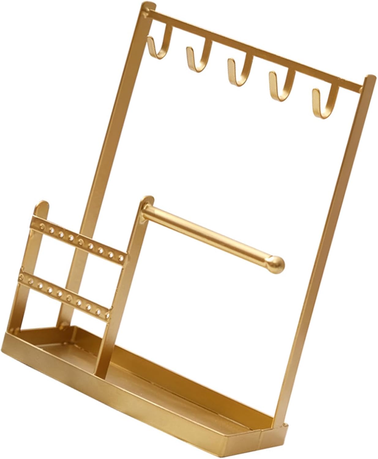 Sturdy and Earring Storage Holder with Easy Installation Ideal for Entryways Bedrooms or Vanity Tables Household Storage