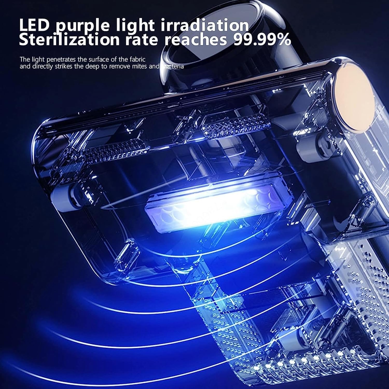 Mattress Cleaner Machine Deep Cleaner, 3-in-1 Wireless Bed Vacuum Cleaner 14kpa Super Suction Matress Cleaner Effectively Clean Up Bed, Pillows, Carpets, Etc,Green