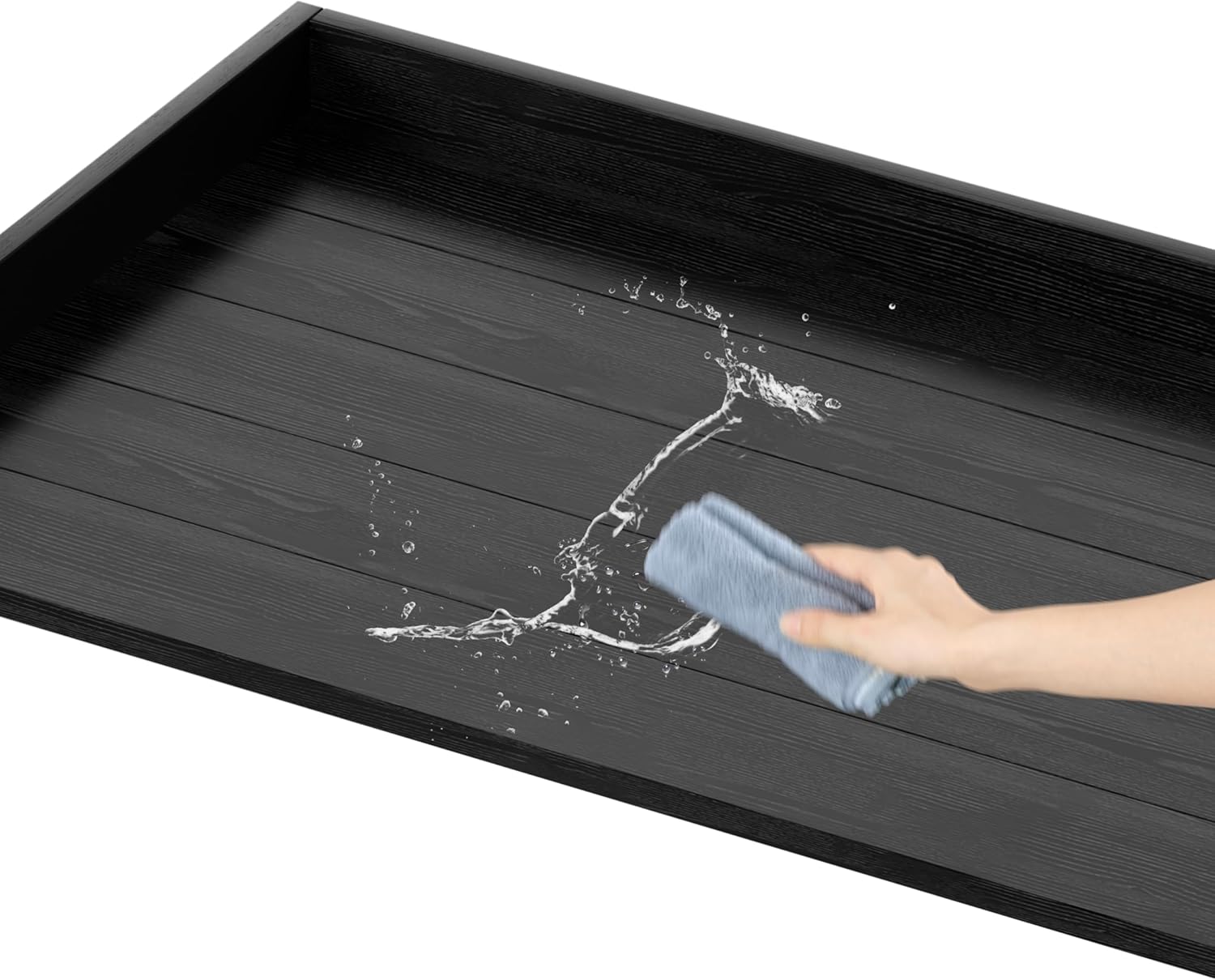 HDPE Washer Dryer Countertop,Wood-Plastic Composite Washer and Dryer Topper Covers for Laundry Room Storage and Organization,54