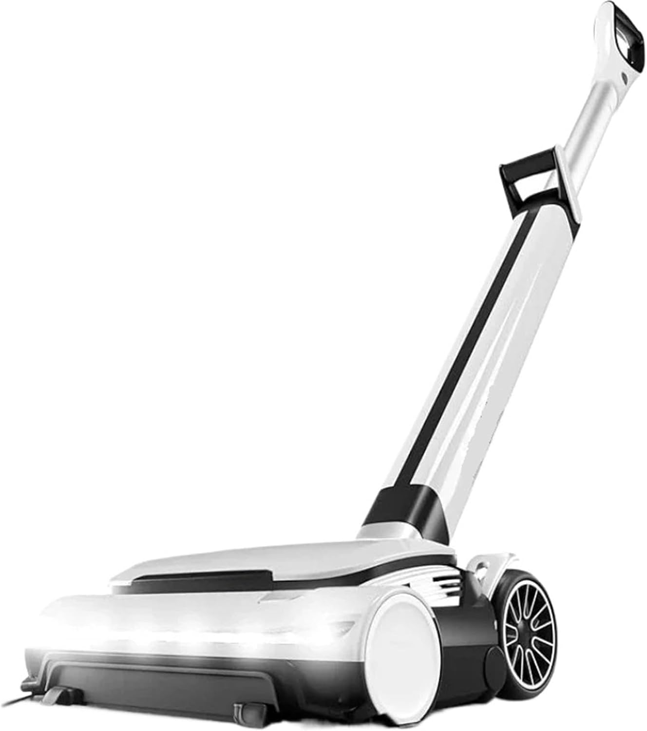 Cordless Upright Vacuum,Lightweight & Powerful Upright Cleaner with AUTO Cleaning Filter System & Edge Cleaning Brushes