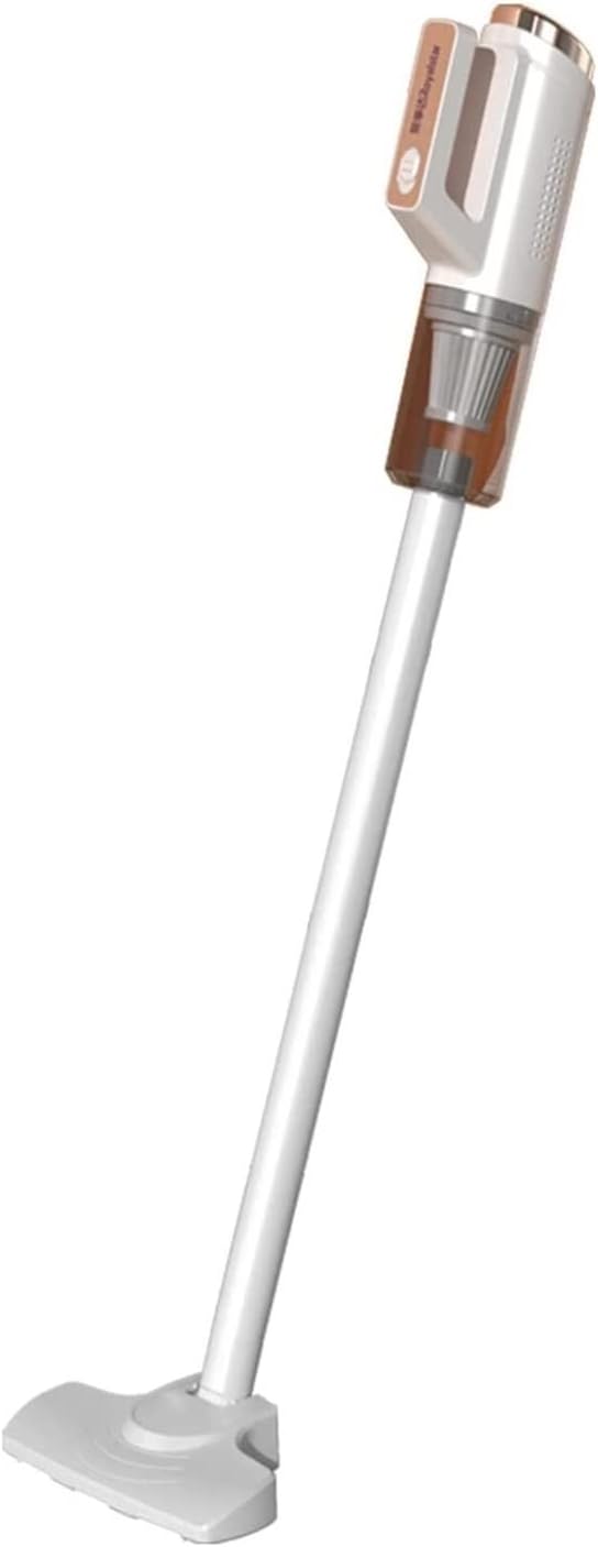 Cordless Stick Vacuum Cleaner, 120W Powerful Suction Stick Vacuum with 35 Mins Long Runtime, Lightweight Cordless Quiet Corners Vacuum Cleaner Aspirator for Home Carpet Sofa Hard Wood Floor Pet Hair（w