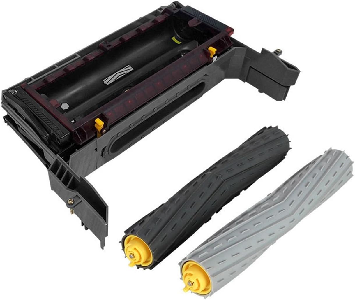 Frame Cleaning Head Module ，Compatible for Roomba, 800 900 Series 850 861 864 865 875 880 885 890 896 966 970 975 980 986，Replace Robot Vacuum Cleaner Main Brush Box.