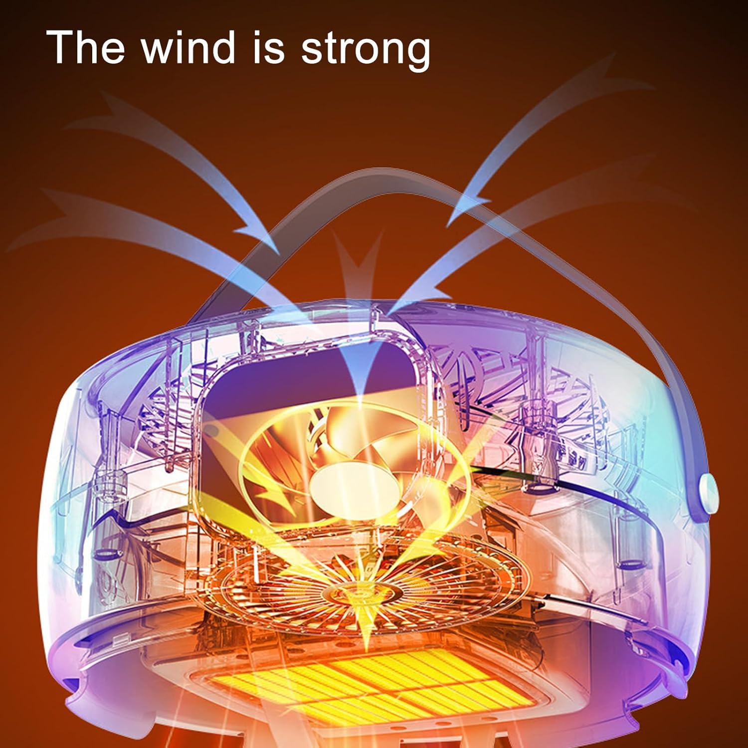 Mumusuki Portable Clothes Dryer, Quiet Mini Laundry Dryer with Timer Electric Drying Machine with Hook & Dry Bag for Home Dorm Apartment RV Travel (US Plug 110V)