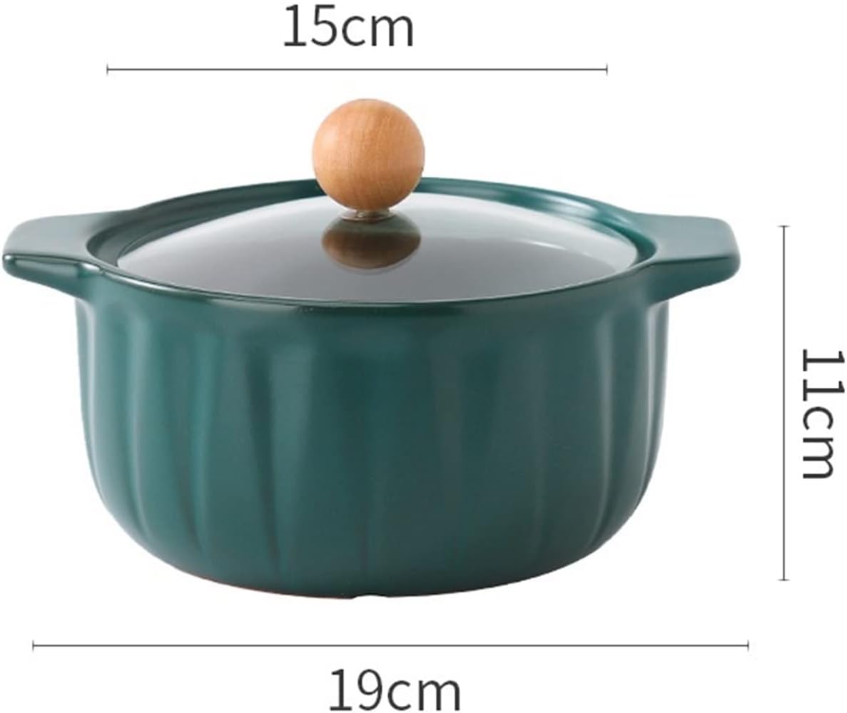 Soup Pot Small Ceramic Casserole Vertical Pattern Soup Pot Cooking Appliances Kitchen Appliances Frying Pan Kitchen Appliances