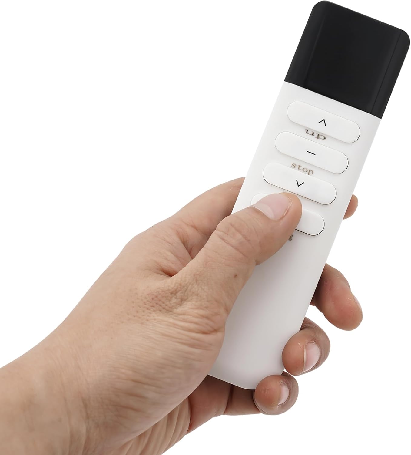 Electric Retractable Airing Rack, Ceiling Mounted Clothes Drying Rack, Retractable Clothesline, Vertical Laundry Drying Rod with LED Light & Remote, 110V 24W, Black