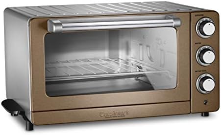Cuisinart TOB-60N1CS Convection Toaster Oven Broiler, 19.1