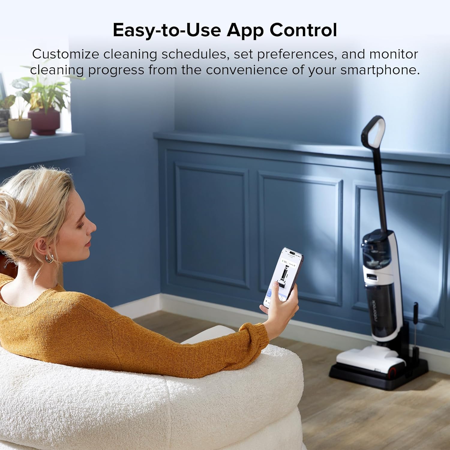 roborock Dyad Air Cordless Wet Dry Vacuum Washable Filter Replacement Bundle