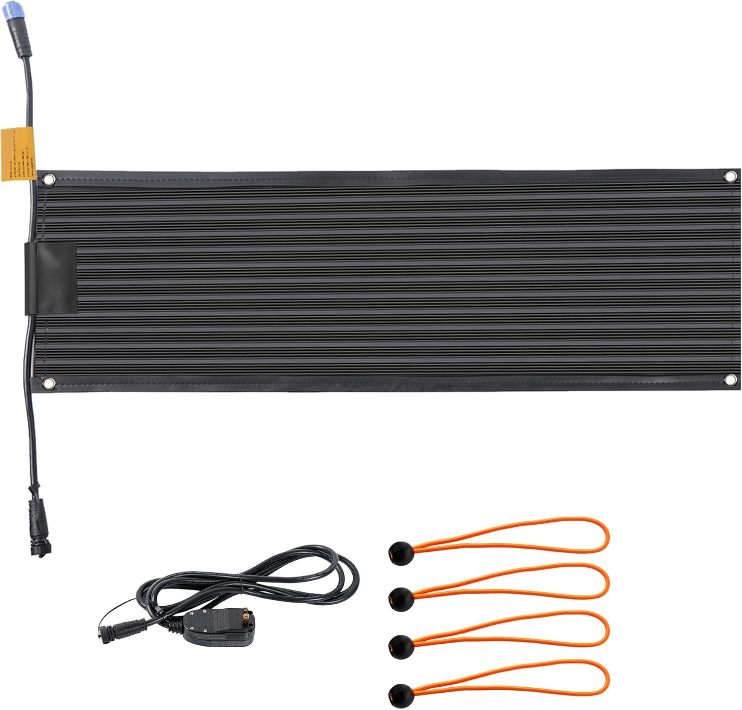 Snow Melting Mats Outdoor 10 x 30 inch, Non-Slip Heated Outdoor Mats 85W 120V, Heated Driveway Mats with UL and ETL Certificate Power Cord, Suitable for Most Entryways