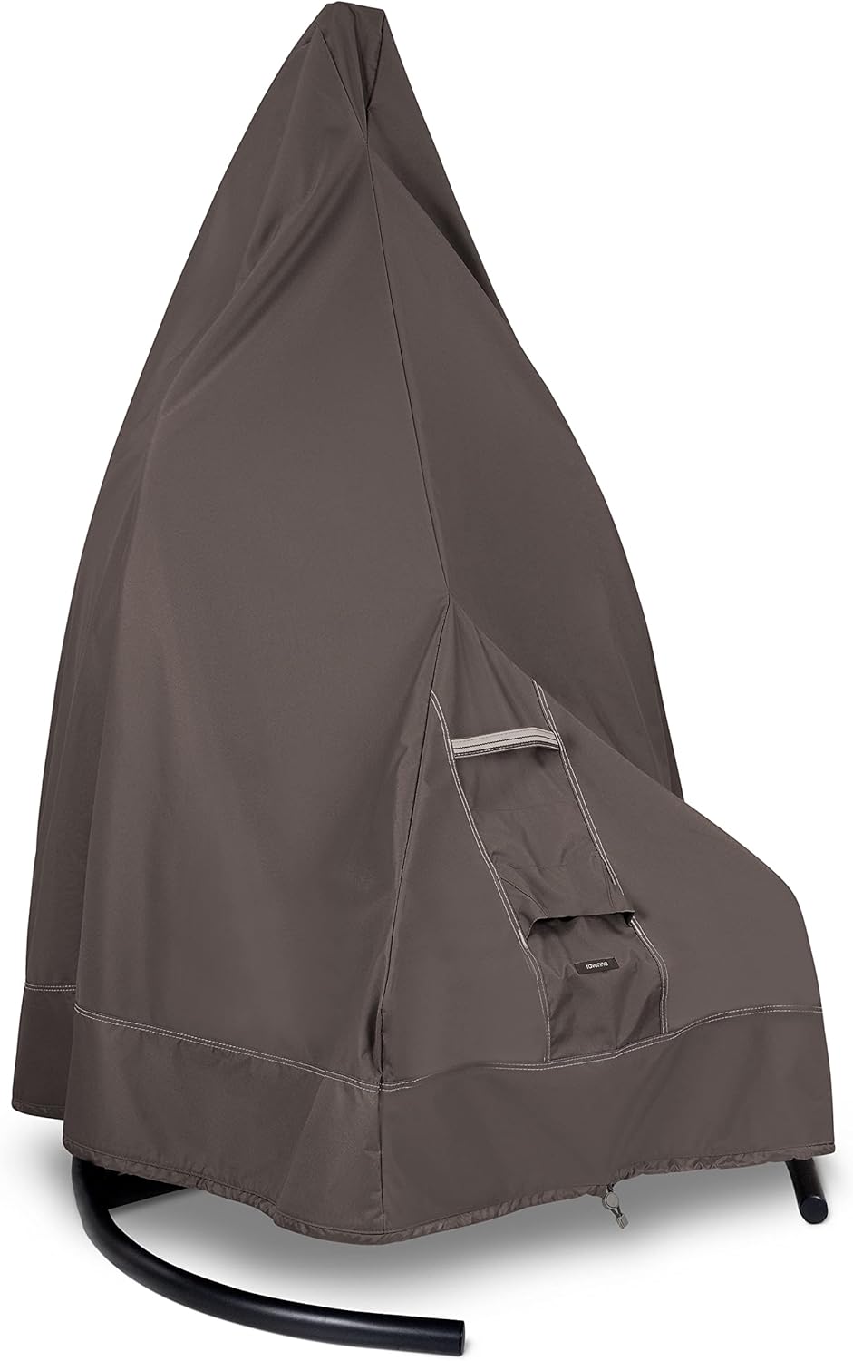 Classic Accessories Ravenna Water-Resistant Hanging Chaise Lounge and Stand Cover, 73 x 46 x 78 Inch