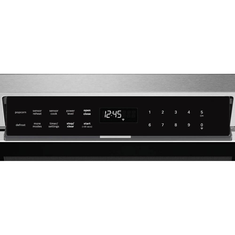 Bosch 800 Series 24 in. 1.2 cu. ft. Built-in Microwave Drawer in Stainless Steel HMD8454UC