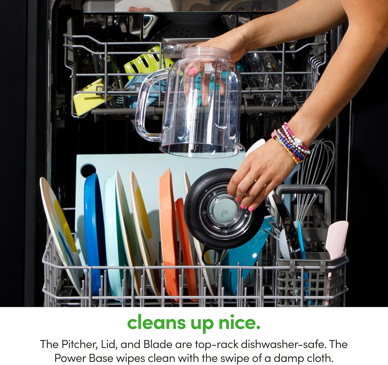 magic bullet Blender, 48oz Pitcher, Simple Speed Dial - MBF50100AK