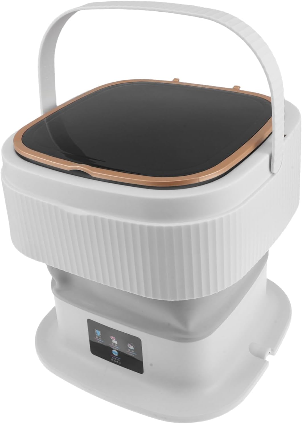 Uonlytech Portable Mini Washing Machine Dryer Compact Washer for Clothes Socks and Underclothes for Apartments and Travel