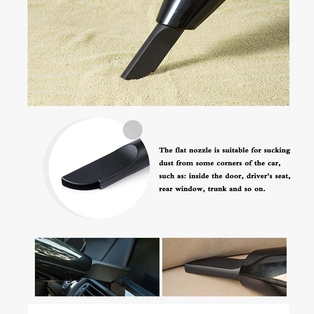 Handheld Vacuum, Hand Vacuum Cordless with 120w High Power, Home Car Dual Purpose Energy Saving and Safety