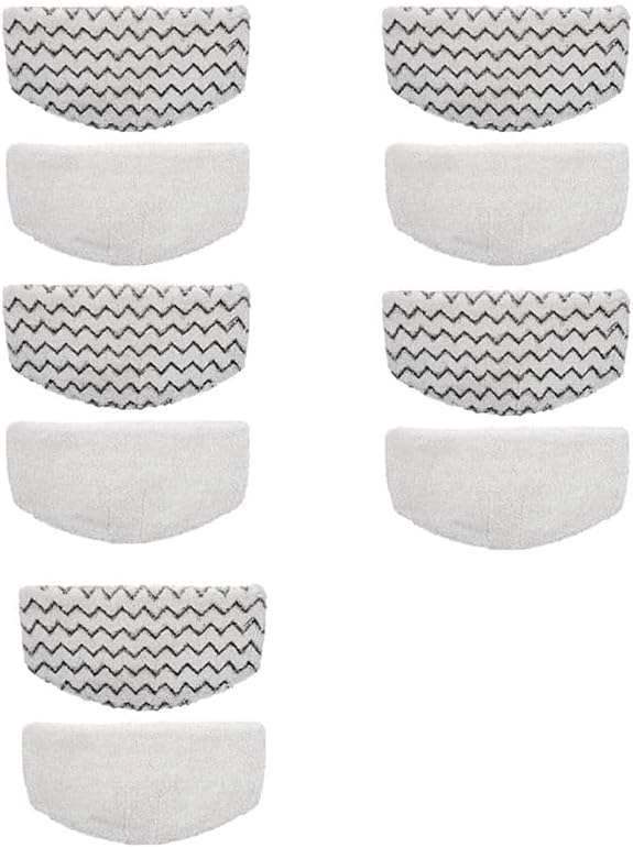 GENERIC Washable Steam Mop Pads Replacement Fit for Powerfresh 1940 1806 1544 2075 Series Steam Cleaner - (Color: Red)