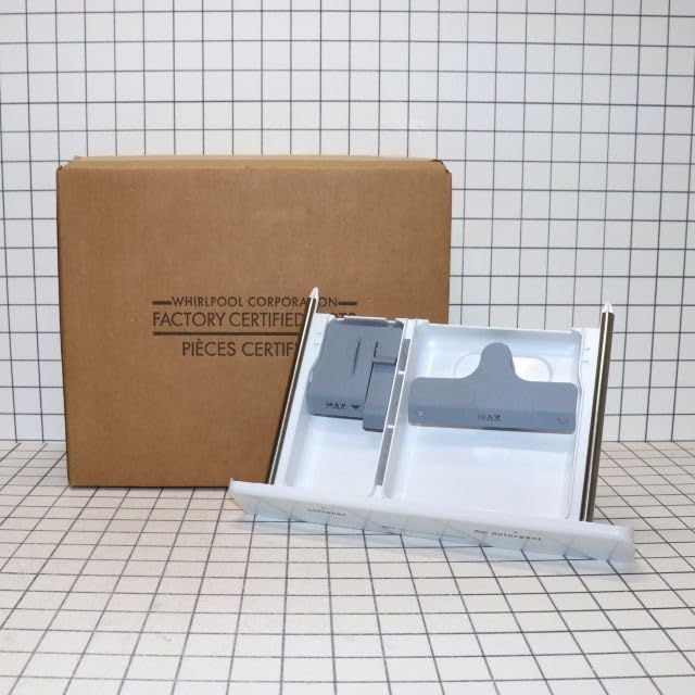 W11127356 Washing Machine Dispenser Drawer