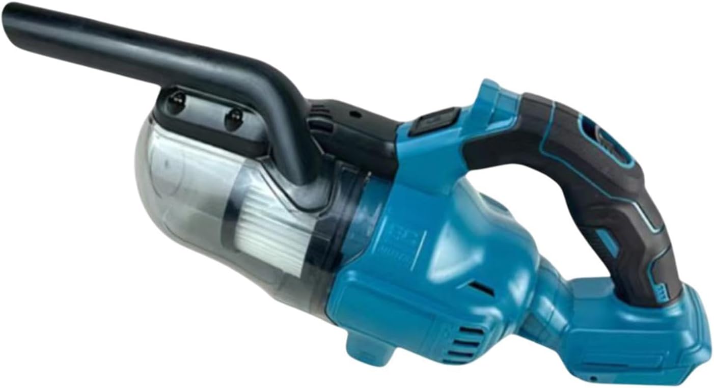 Yajuyi Cordless Handheld Vacuum Rechargeable Small Hand Vacuum Compact Strong Suction Portable for Pet Hair Carpet Floor Boat Auto, Blue