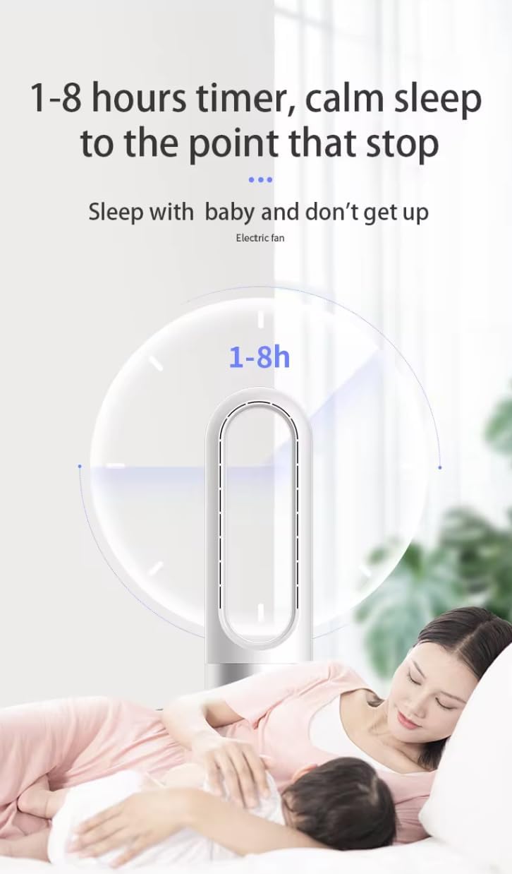 Generic Caram Air Bladeless Fan, 22