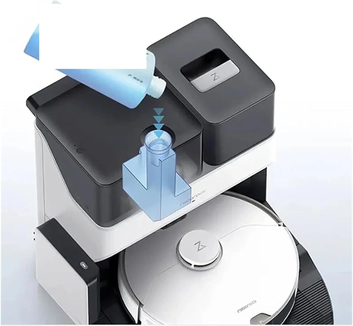 Floor Cleaning Solution ，Compatible for Roborock， S7 Pro Ultra S7 Q5/7 S8 S8 Plus S8+ S8 Pro Ultra Parts Vacuum Cleaner