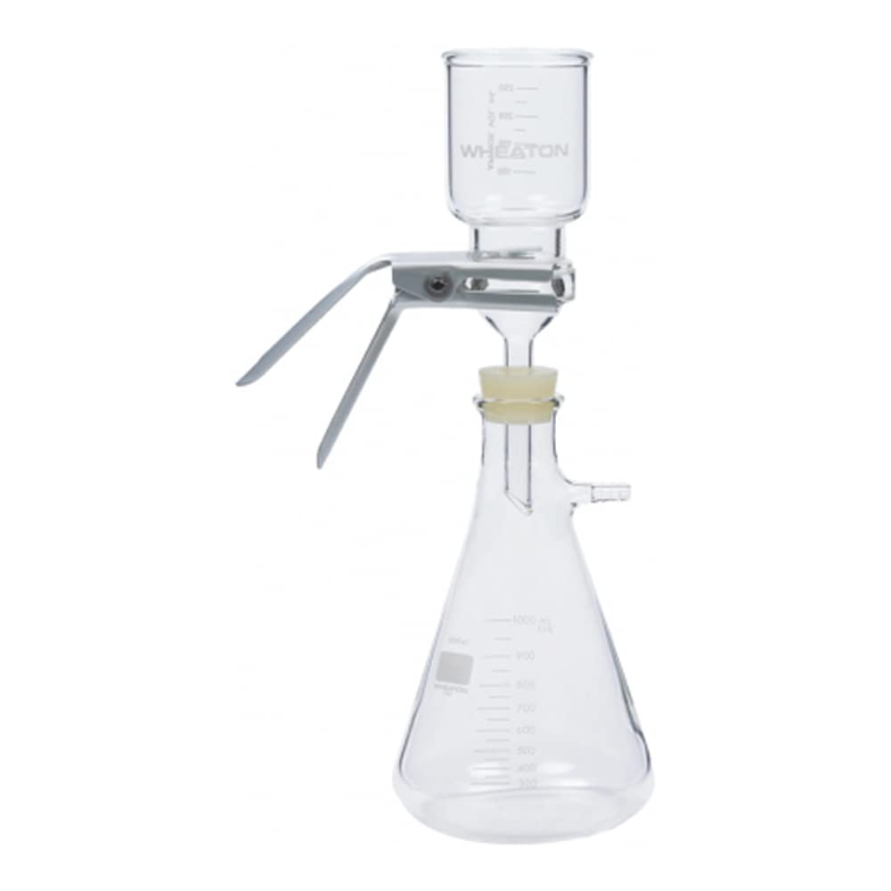 Wheaton Science Products 419362 Stainless Steel Glass Support Base for 47 mm Vacuum Filter Assembly