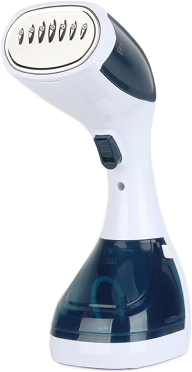 Irons, Home Appliance 200ML Handy Mini Clothes Fabric Steamer Handheld Garment Steamer for Cloths Iron (One Color)