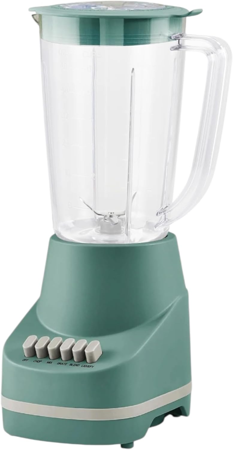 Beach Smoothie Blender, 48 oz. Jar, 12 Blending Functions (green)