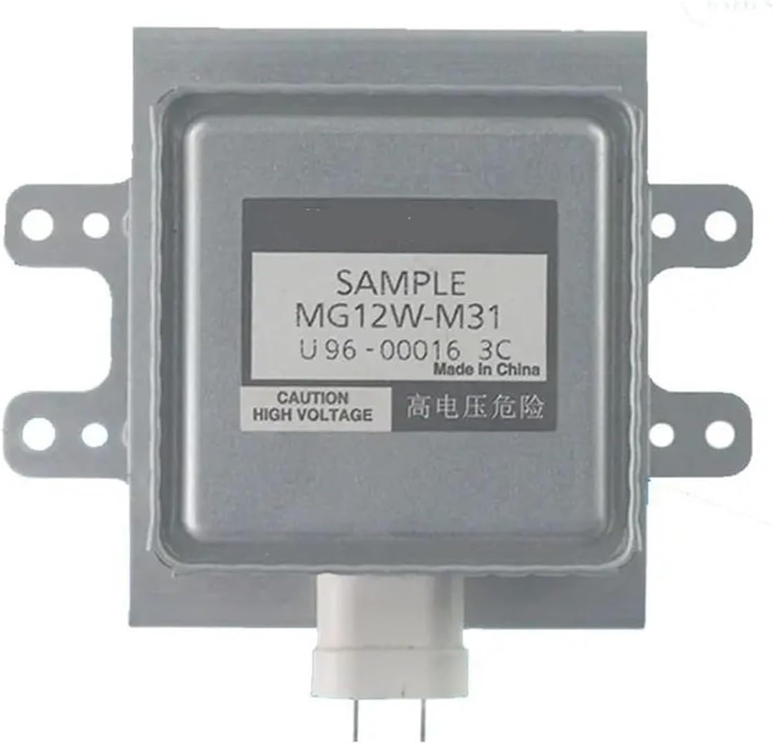 Microwave Magnetron For MG12W-M31 1.25KW Water Cold Industrial Heating Parts