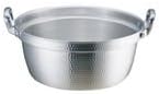 Akao Aluminum DON Pot with Don Spread Circle, 23.6 inches (60 cm), Aluminum Alloy, Handle (Die Cast Aluminum), Japan AEV02060