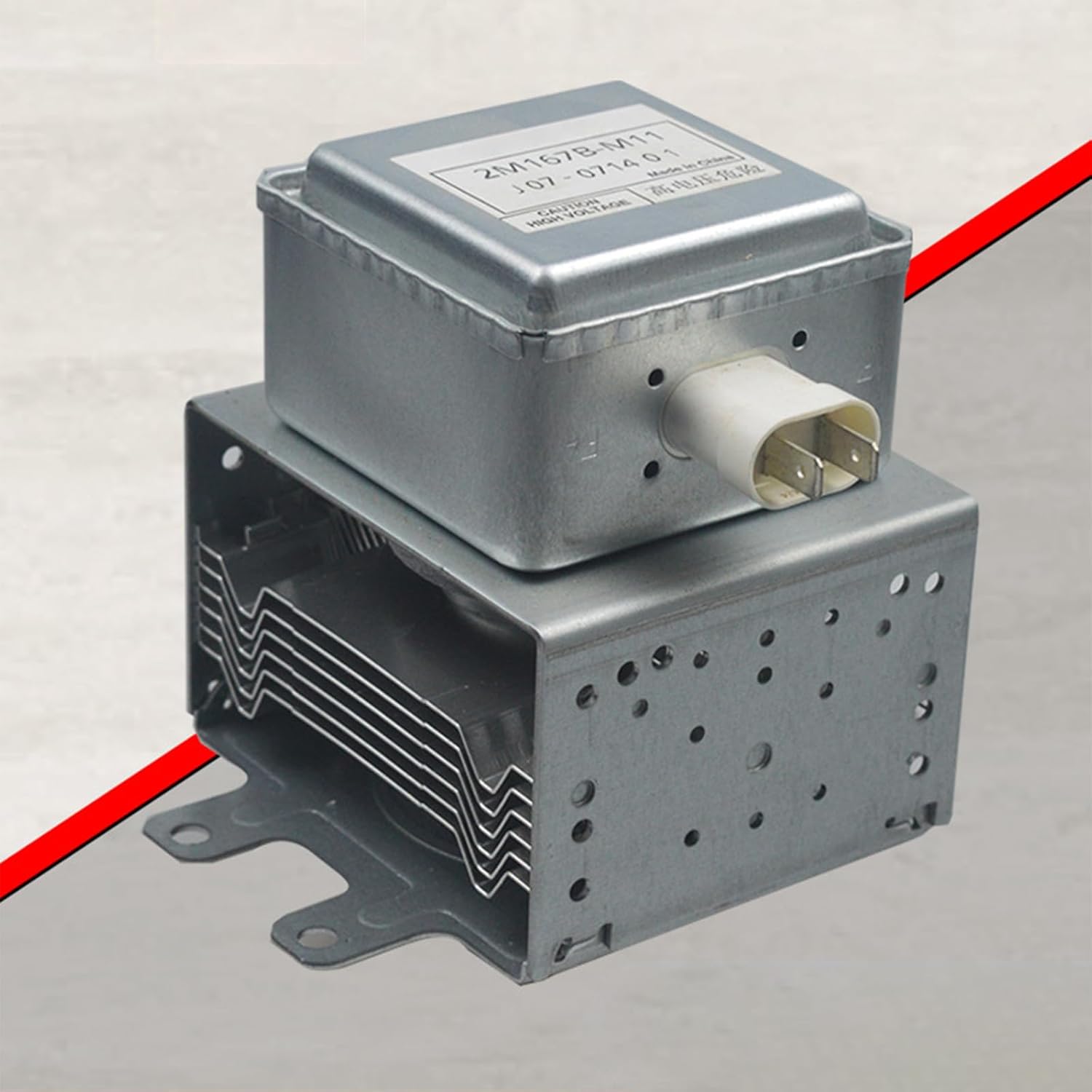 2M167B-M11 Magnetron Replacement Part Suitable For Microwave Oven Efficient Performances Long Lasting Durability