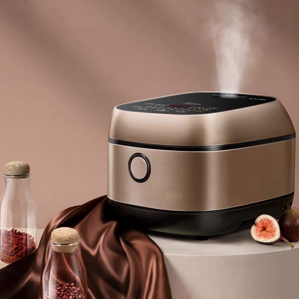 Housewares，Rice cooker, with steamer, 24 s appointment, household 3L-1000W, smart insulation, multi-function small appliances