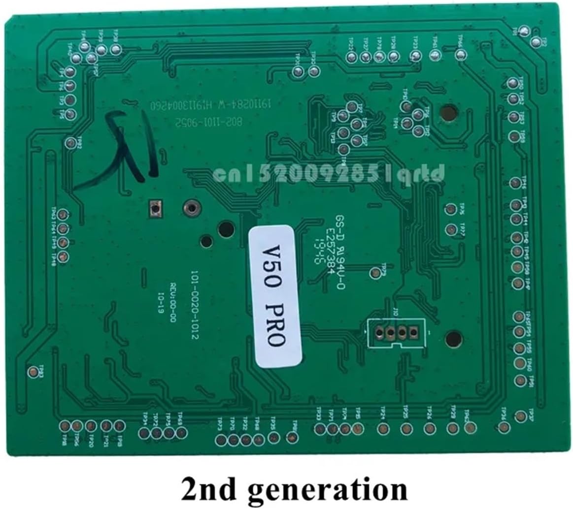 Vacuum Cleaner Motherboard ，Compatible for Ilife ，V50 Pro Robot Vacuum Cleaner Parts ILIFE V50 Pro Main Board Replacement Motherboard(1st Generation)