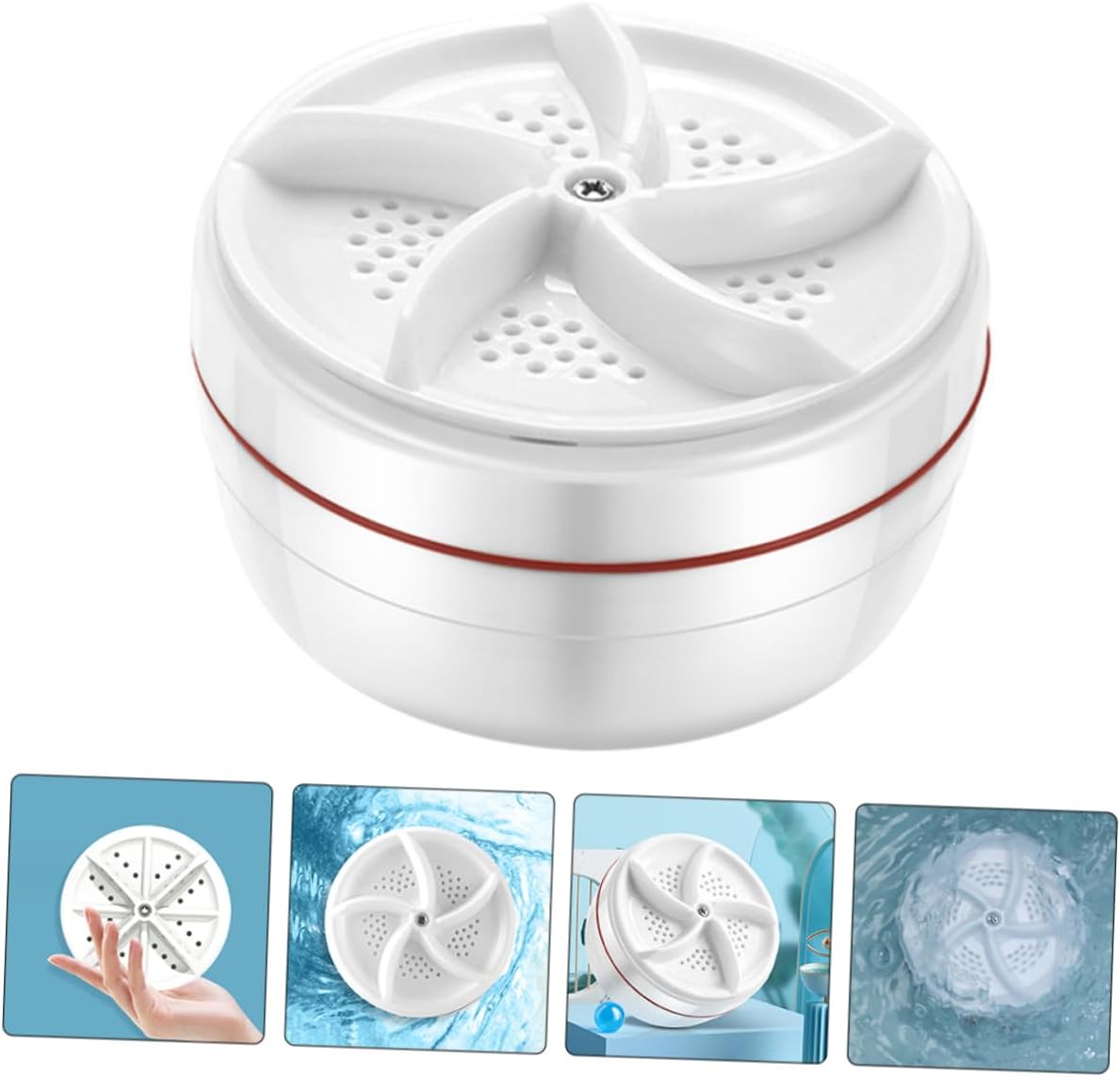 3pcs Mini Compact Washing Machine Usb Portable Laundry Washer Mini Dryer for Dorms Sink Camping Capacity