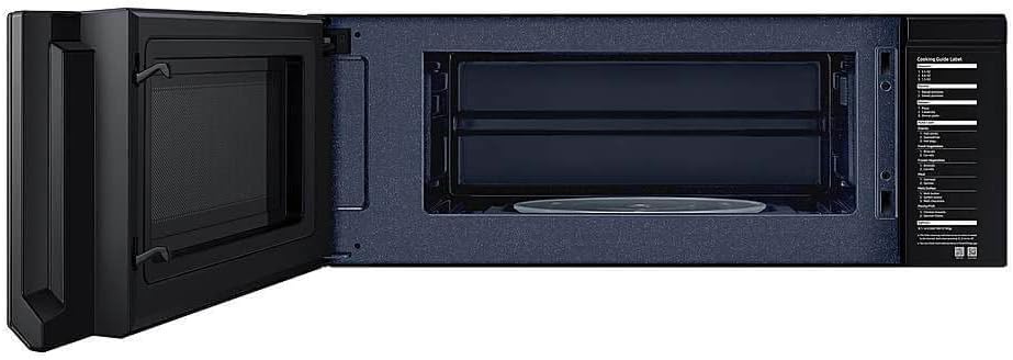 SAMSUNG ME11A7510DG 1.1 Cu. Ft. Black Stainless Smart SLIM Over-the-Range Microwave