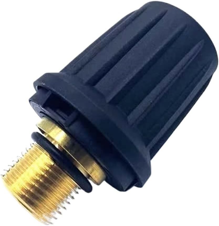 Steam Cleaner Accessories, Compatible for KARCHER SC1 SC2 SC4 SC5 CTK10 SG4-4, Brass Safety Valve Kit Home Appliance Part.(Golden)