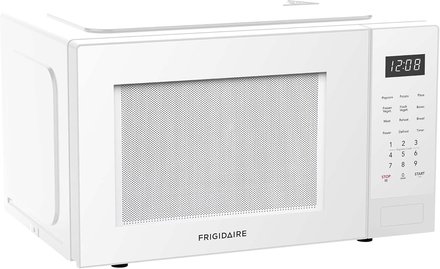 Frigidaire 0.9 Cubic Feet Microwave Oven, White