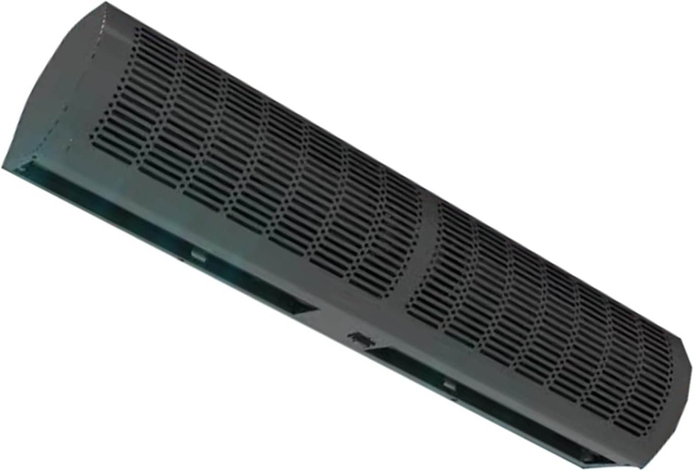 23 Inch, 35 Inch, 39 Inch Black Air Curtain Machine Supermarket Cold Storage Door Head Air Curtain Machine Natural Wind(150cm)