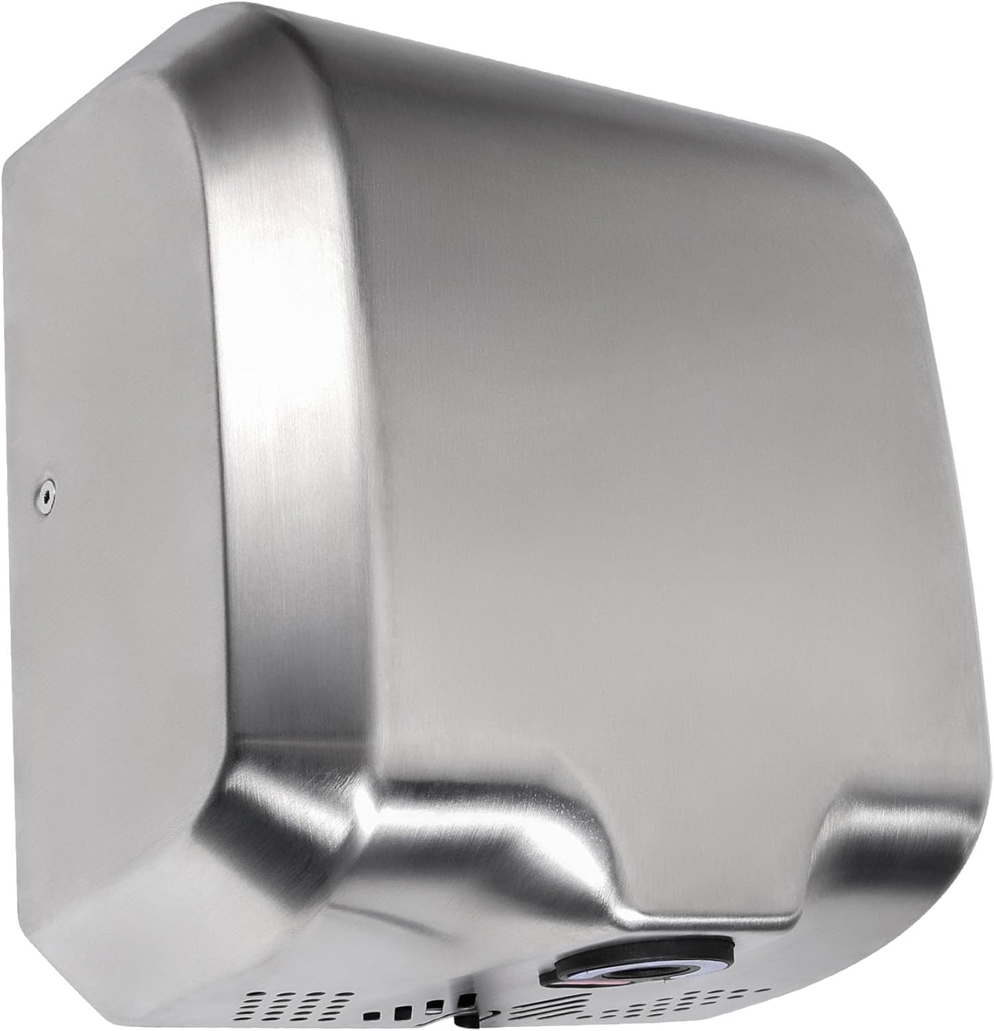 Goetland Stainless Steel Commercial Hand Dryer 1800w Automatic High Speed Heavy Duty Dull Polished