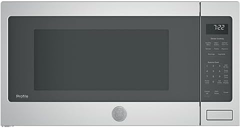 2.2 cu. ft. Countertop Microwave with Sensor Cooking, Weight Defrost, Time Defrost, Child Lock, Add 30 Seconds and ADA Compliant