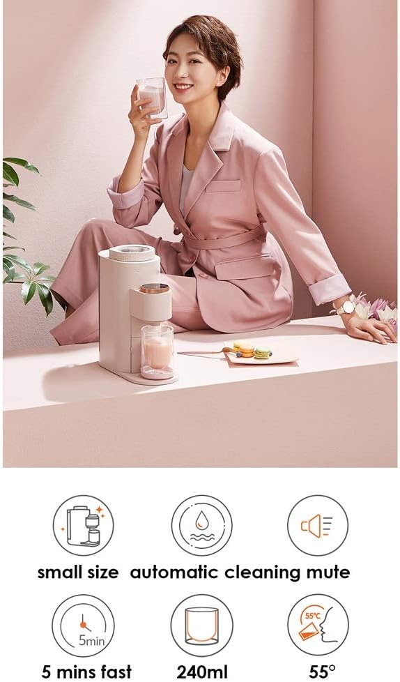 Wall-Breaking Soymilk Maker Newest K Solo Free Filter Fully Automatic Home Office Soymilk Machine Blender Mixer