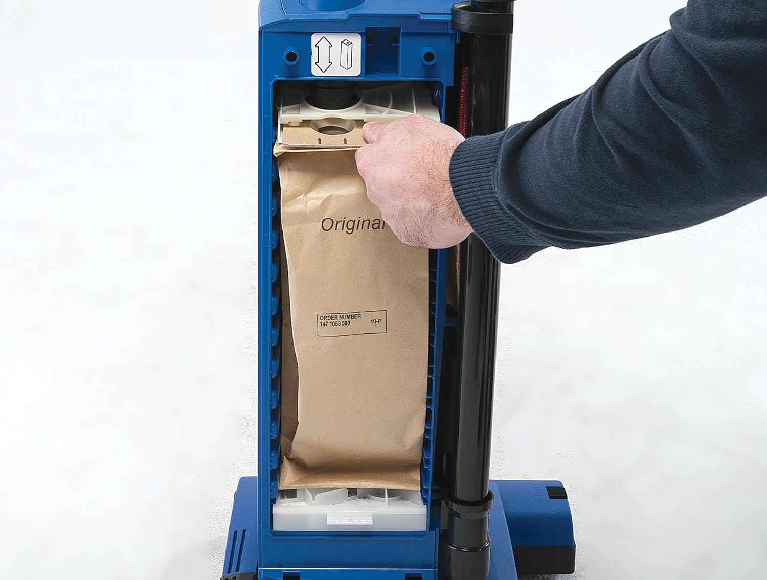 Clarke CarpetMaster 112 Upright Vacuums (107407690), Blue