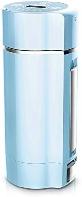 Multifunction Soymilk machine Stir Rice Paste Maker reservation automatic Filter-free Soya-Bean Milk grinder food blender Juicer(Blue)