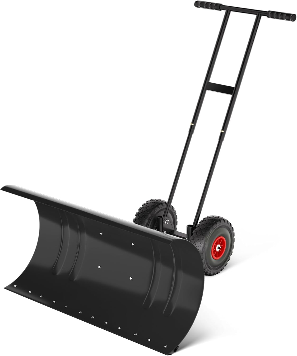 Snow Pusher with Wheels, 29