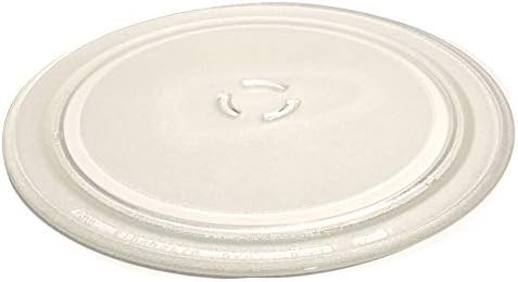 GLOB PRO SOLUTIONS 8205992 Try Cook Glass Plate 15 ⅜ Compatible with Kitchenaid Microwave glas AP3868247 PS990918 EAP990918