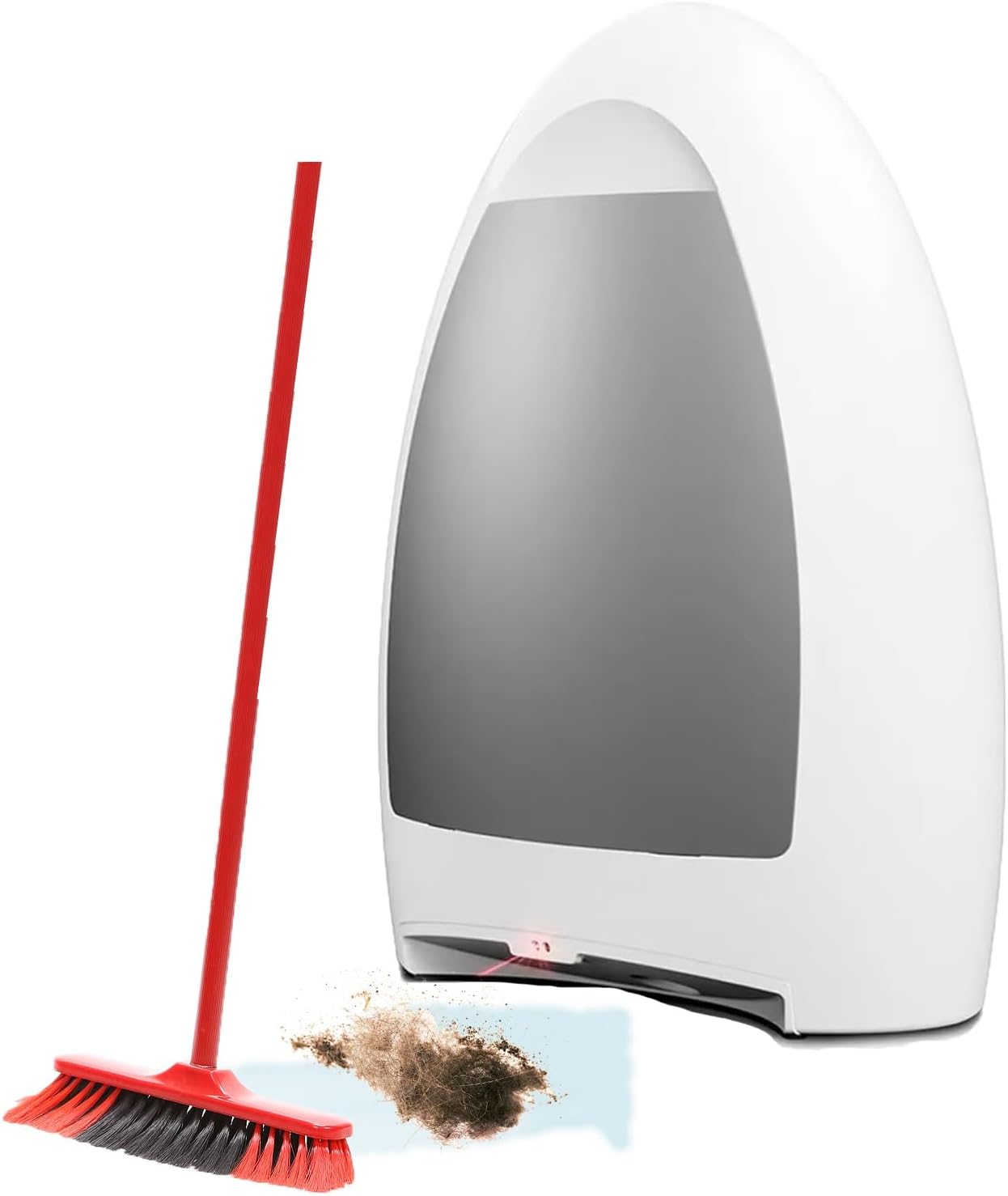 Touchless Vacuum Cleaner Dustpan,Automatic Dust Bucket,with Sensor,Dual Filter,Corded Canister Cleaner,for Cleaning