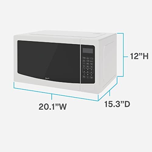 Avanti MT112K0W 1.1 Cubic Foot Microwave Oven